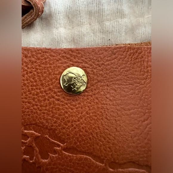 Rare! IL Bisonte crossbody Italian made - Picture 3 of 12